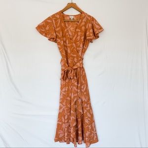 ruffle dress - never been worn!